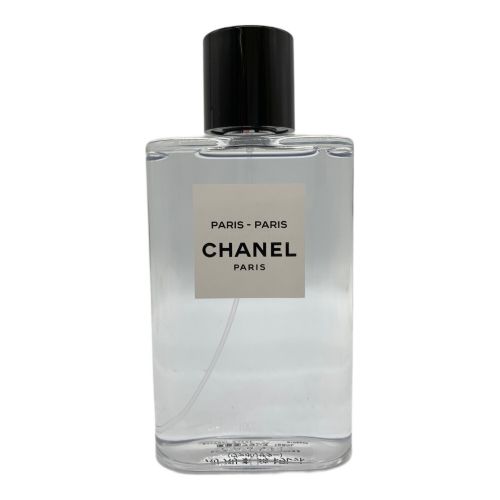 CHANEL (シャネル) 香水 パリ パリ オードゥ トワレット 125ml 残量80%-99%