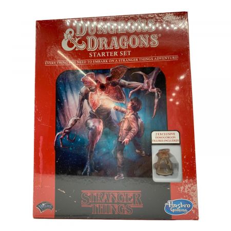 dungeons & dragons スターターセット STRANGER THINGS