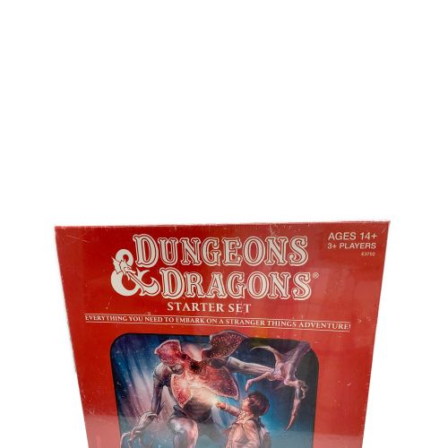 dungeons & dragons スターターセット STRANGER THINGS