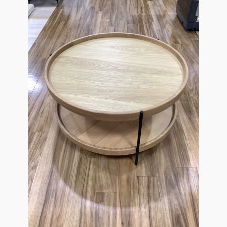 HUMLA コーヒーテーブル ナチュラル 木製