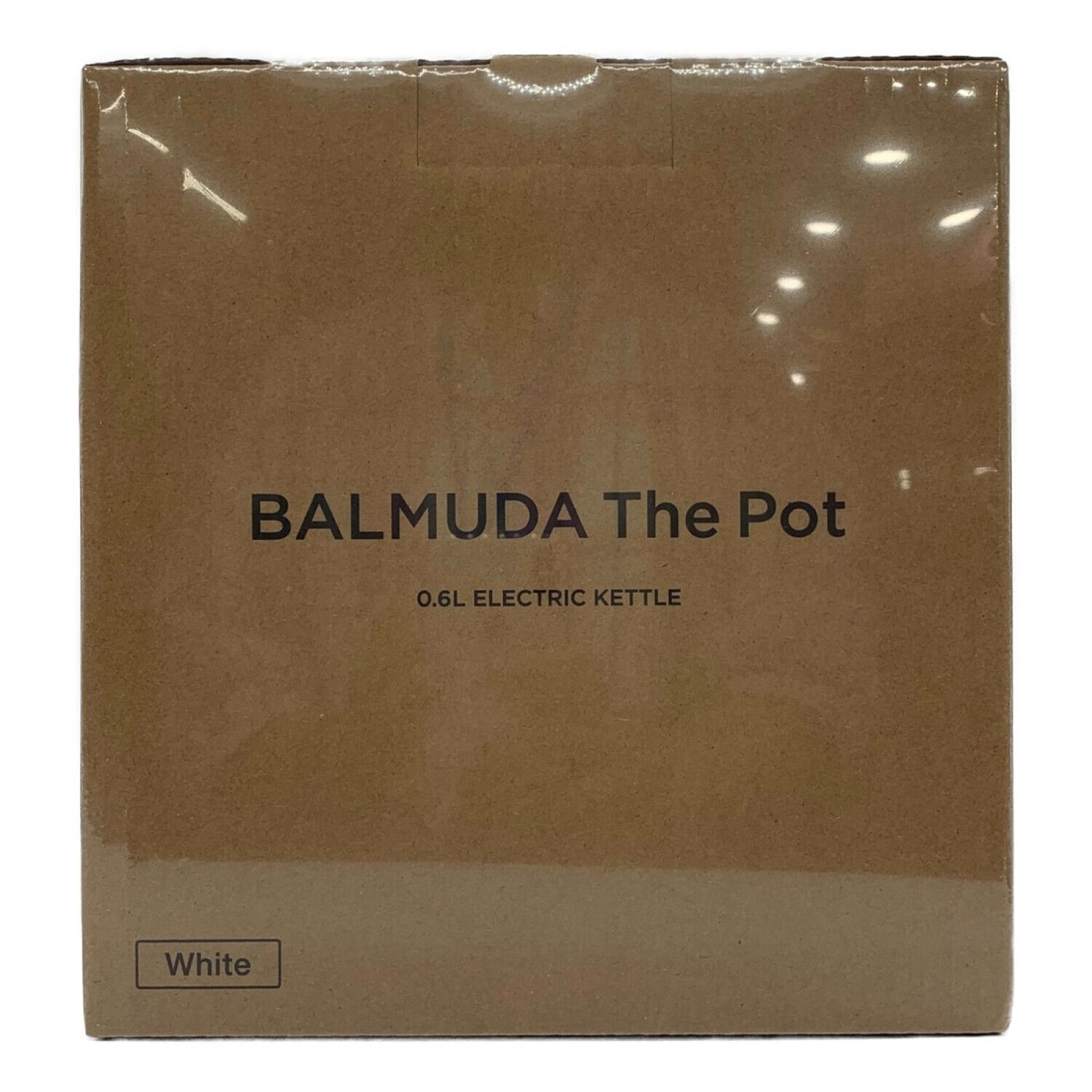 BALMUDA (バルミューダデザイン) 電気ケトル The Pot ホワイト K07A-WH