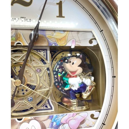 SEIKO ミッキー&フレンズ ディズニーからくり電波掛時計 Disney FW587B