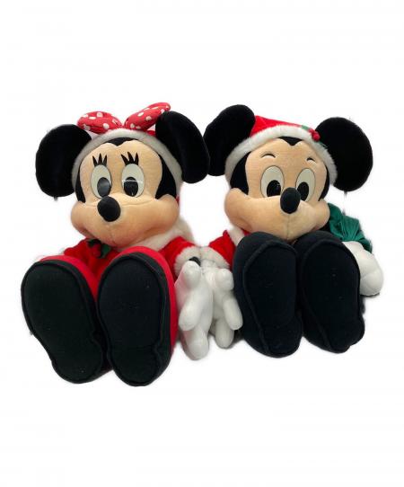 ミッキー＆ミニー 2Pセット サンタクロース ヌイグルミ｜トレファクONLINE