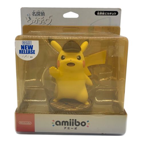 Nintendo (ニンテンドウ) amiibo 名探偵ピカチュウ ※箱ダメージ大