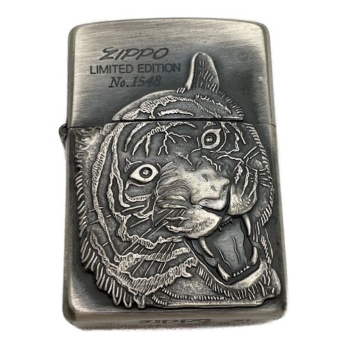 zippo ジッポー 虎 タイガー リミテッドエディション 天然ダイヤ-