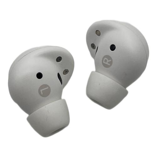 値引きしました。SAMSUNG GALAXY BUDS2 ワイヤレスイヤフォン 白 おまけ付き SAMSUNG (サムスン) ワイヤレスイヤホン Galaxy Buds2 Pro｜トレファク