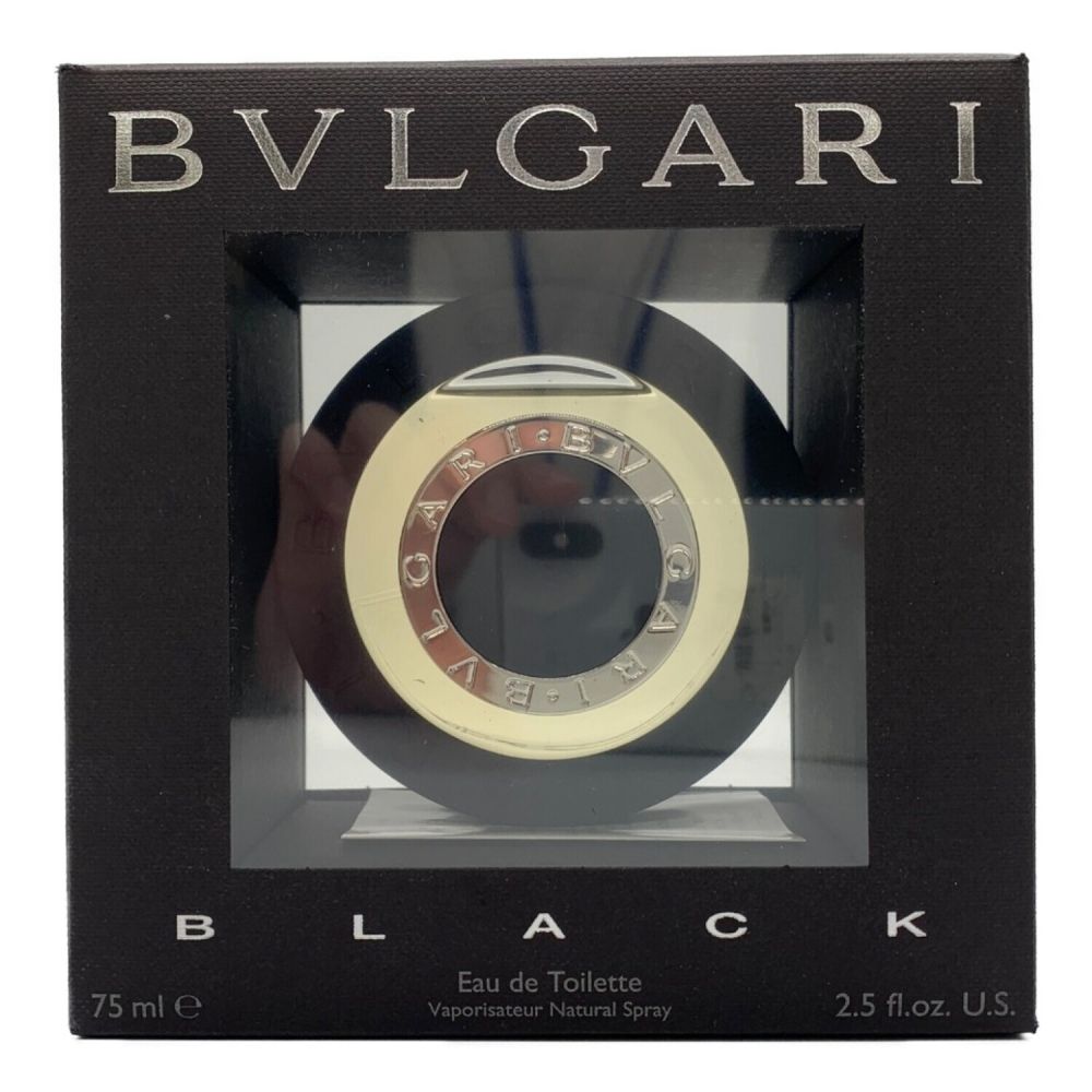 希少！！】 廃盤 香水 40ml オードトワレ ブラック ブルガリ BVLGARI 