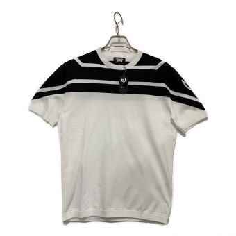 PXG (ピーエックスジー) ゴルフウェア(トップス) メンズ SIZE M ホワイト×ブラック セーター