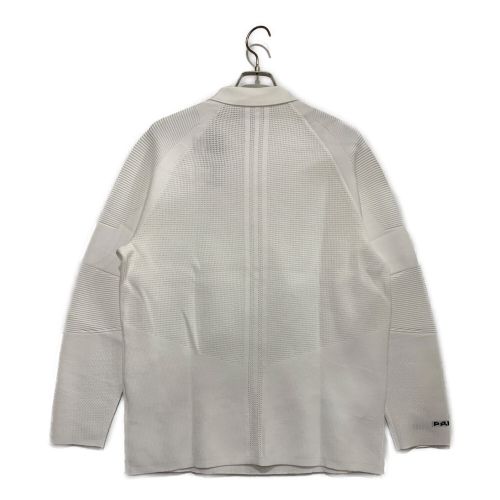 adidas (アディダス) トレーニングウェア メンズ SIZE XXL ホワイト ポロシャツ HB3584