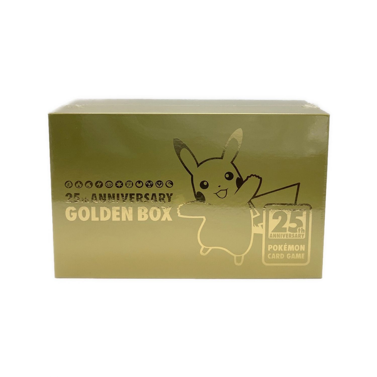 25th ANNIVERSARY GOLDEN BOX(Amazon産)カードサプライ/アクセサリ