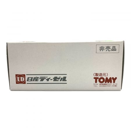 TOMY(トミー) ミニカー トミカダンディ 日産ディーゼル ビッグサム ダンプトラック 非売品