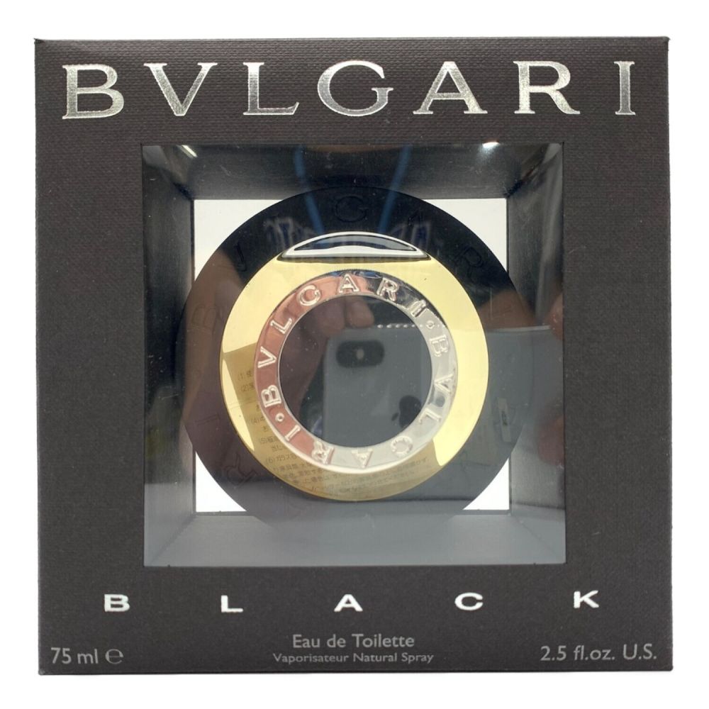 ブルガリ BVLGARI 香水 ブラック パフューム オードトワレ 廃盤 75mオードトワレ