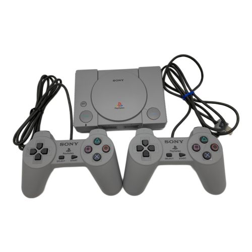 SONY (ソニー) Playstation Classic SCPH-1000R 動作確認・初期化済み 274564241066999