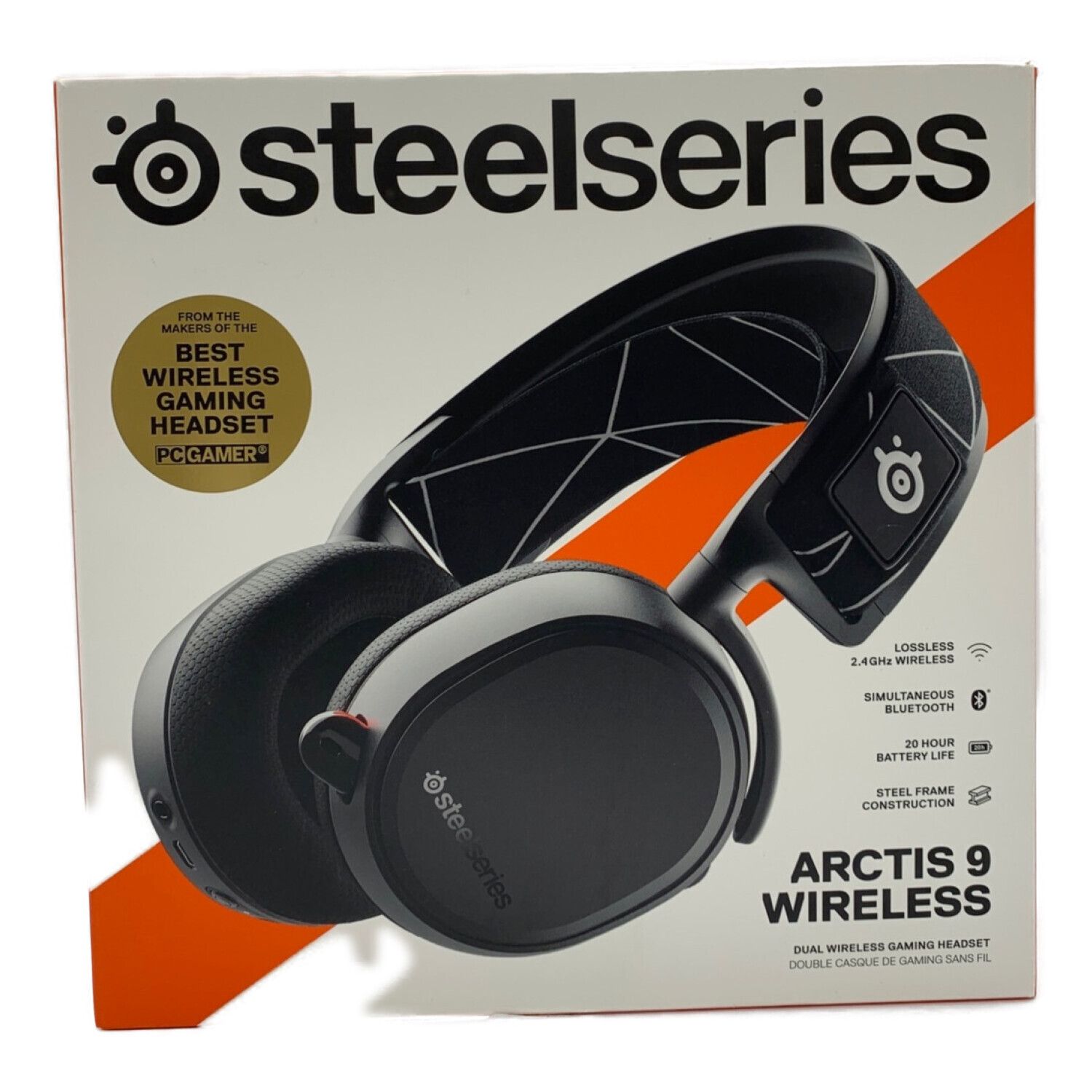 steelseries (スティールシリーズ) ゲーミングヘッドセット ARCTIS9