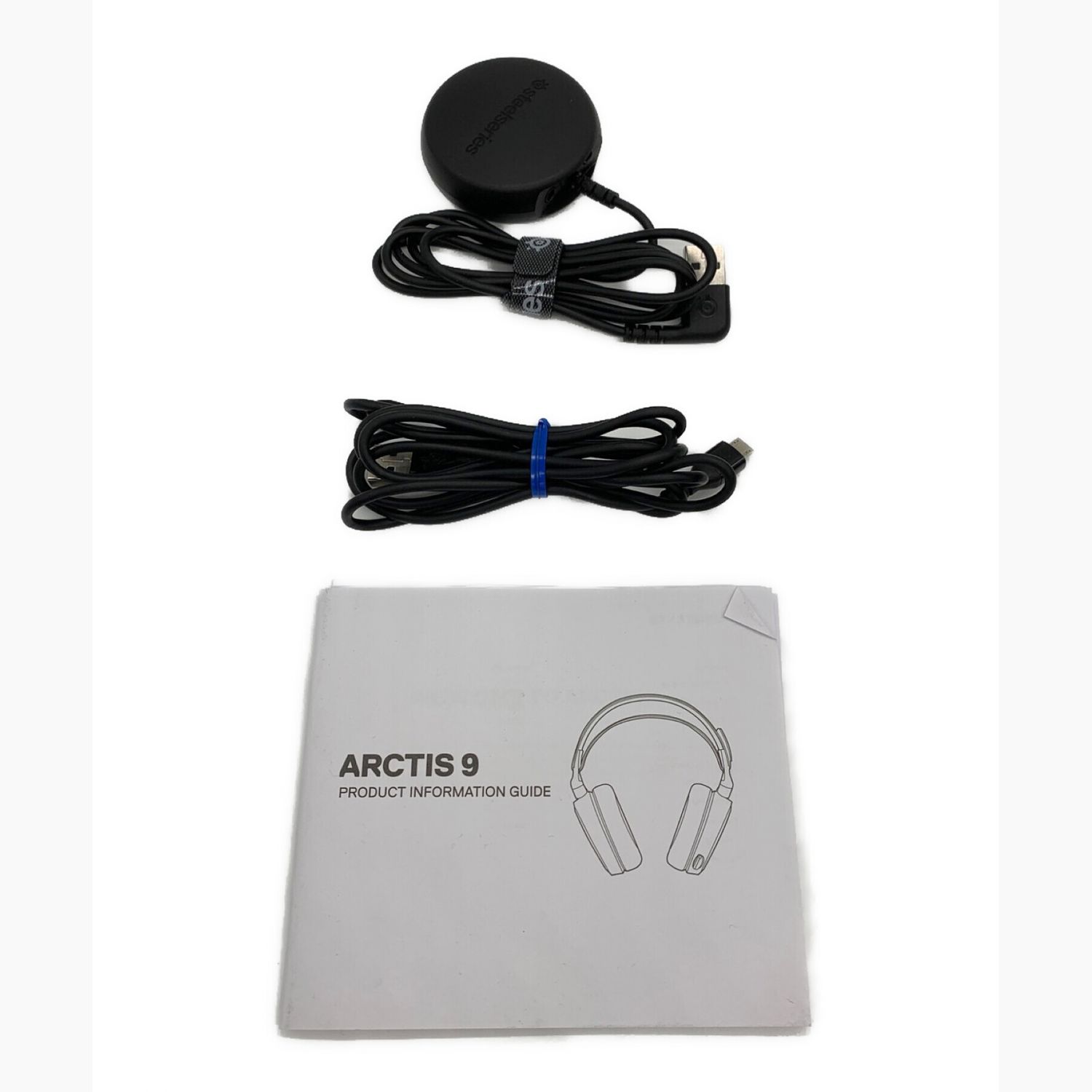 steelseries (スティールシリーズ) ゲーミングヘッドセット ARCTIS9