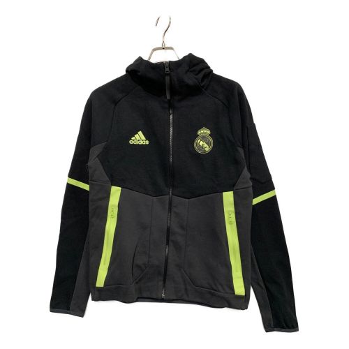 adidas (アディダス) トレーニングウェア メンズ SIZE M ブラック レアル・マドリード パーカー HD1327