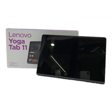 LENOVO (レノボ) Yoga Tab 11 YT-J706 128GB Android12 程度:Aランク サインアウト確認済