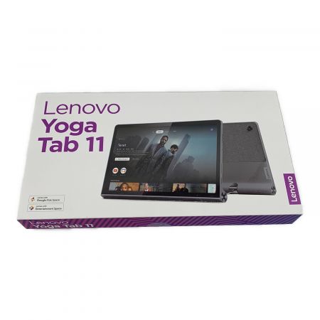 LENOVO (レノボ) Yoga Tab 11 YT-J706 128GB Android12 程度:Aランク サインアウト確認済