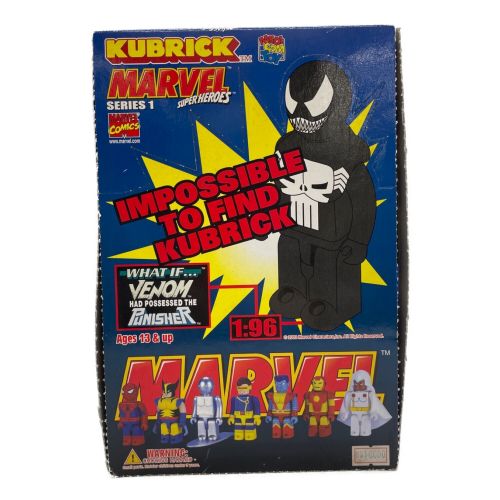 KUBRICK (メディコムトイ) MARVEL SUPER HEROES SERIES 1 24個