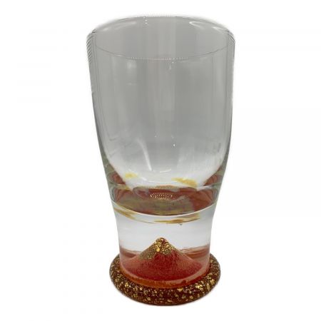 ノグチミエコ (ノグチエミコ) 富士冷酒杯 noguchi glass レッド