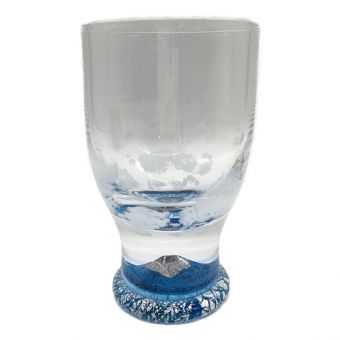 ノグチミエコ (ノグチエミコ) 富士冷酒杯 noguchi glass ブルー