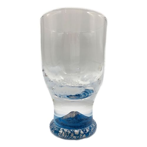 ノグチミエコ (ノグチエミコ) 富士冷酒杯 noguchi glass ブルー