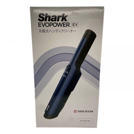 SHARK (シャーク) ハンディクリーナー WV405JBJ 程度S(未使用品) ◎ 未使用品