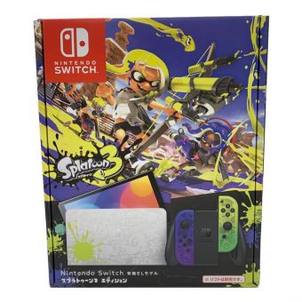 Nintendo (ニンテンドウ) Nintendo Switch(有機ELモデル) スプラトゥーン3モデル HEG-001 -