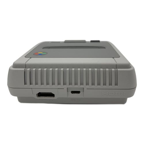 Nintendo (ニンテンドウ) スーパーファミコン クラッシックミニ CLV-301 SJE107272881