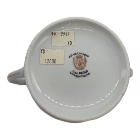 リモージュ Yves DEGOT 18センチプレート 6枚セット