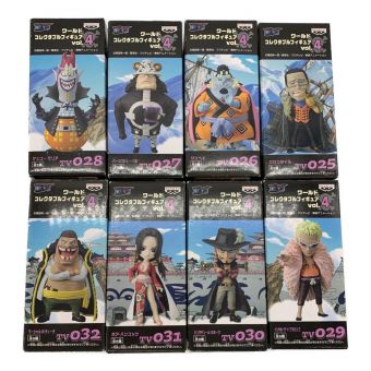 ONE PIECE (ワンピース) 開封済みフィギュアセット 王下七武海 ワールドコレクタブルフィギュア vol.4