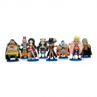 ONE PIECE (ワンピース) 開封済みフィギュアセット 王下七武海 ワールドコレクタブルフィギュア vol.4