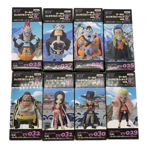 ONE PIECE (ワンピース) 開封済みフィギュアセット 王下七武海 ...