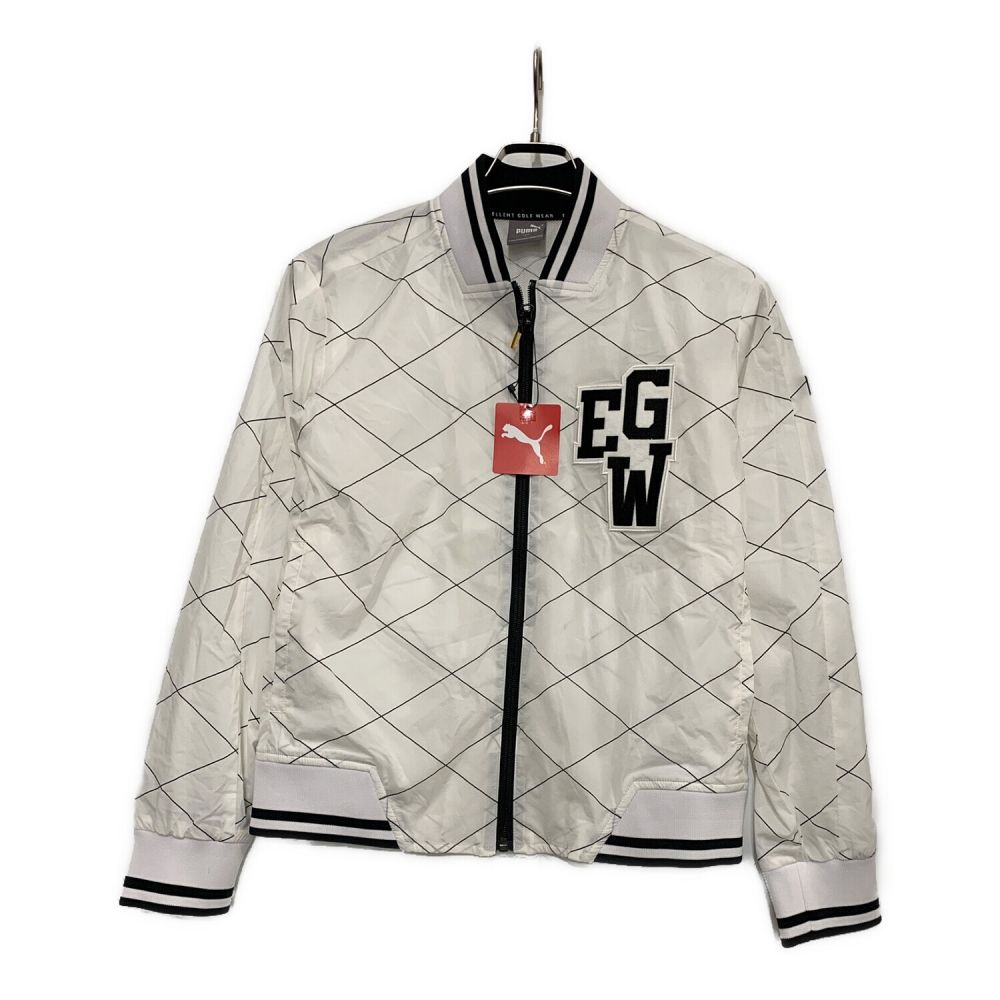 【美品】Mサイズ ゴルフウェア レディース PUMA PUMA (プーマ) ゴルフウェア(トップス) レディース SIZE L ホワイト