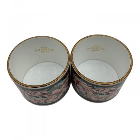 エルメス ナプキンリング 2個セット エルメス ナプキンリング 2個