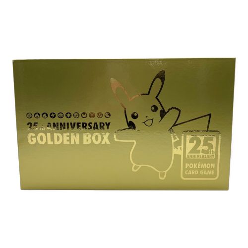 ポケモンカード ※開梱済み 25th Anniversary GOLDEN BOX｜トレファクONLINE