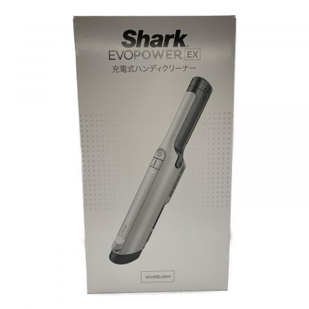 SHARK (シャーク) スティッククリーナー パックレス WV415JWH 2023年製 取扱説明書 程度S(開封品) 純正バッテリー 50Hz／60Hz 未使用品