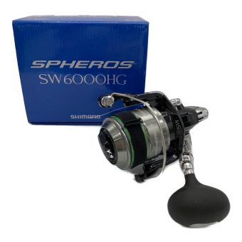 SHIMANO (シマノ) リール SPHEROS SW6000HG スピニングリール