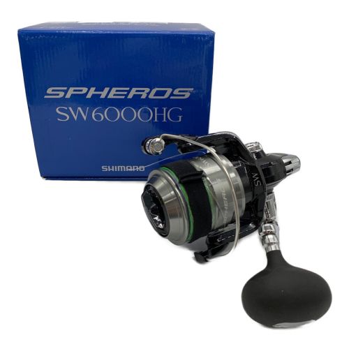 SHIMANO (シマノ) リール SPHEROS SW6000HG スピニングリール