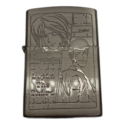 ZIPPO ルパン三世 不二子＆ルパン ケース付き