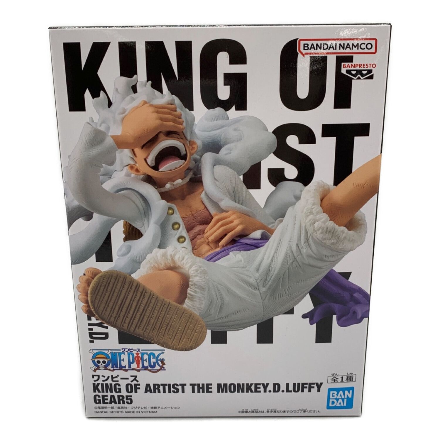 ONE PIECE (ワンピース) フィギュア KING OF ARTIST モンキーDルフィ