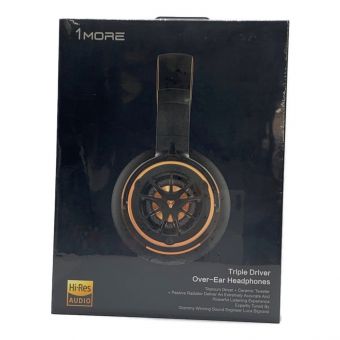 1MORE Triple Driver Over-Ear Headphones 1MEJH0006