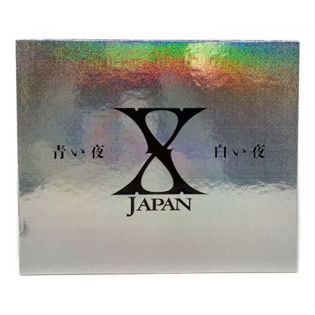 X JAPAN (エックスジャパン) DVD 青い夜 白い夜 完全版 〇