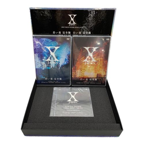 X JAPAN (エックスジャパン) DVD 青い夜 白い夜 完全版 〇