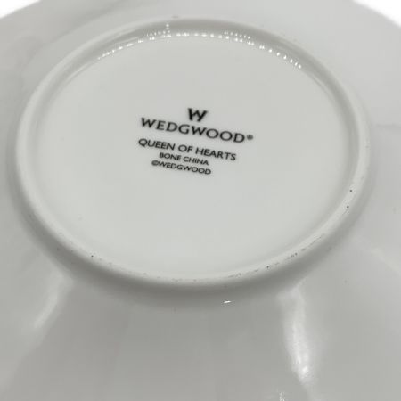 Wedgwood (ウェッジウッド) カップ&ソーサー レッド ハーレクィーン クイーンオブハート 廃盤品