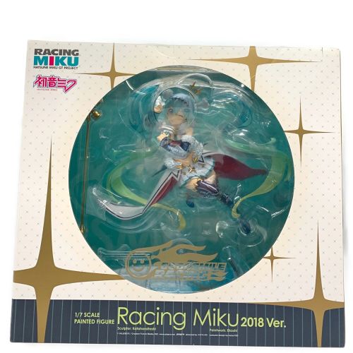 GOODSMILE COMPANY (グッドスマイルカンパニー) フィギュア RACING MIKU2018 1/7スケールフィギュア