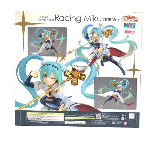 GOODSMILE COMPANY (グッドスマイルカンパニー) フィギュア RACING MIKU2018 1/7スケールフィギュア