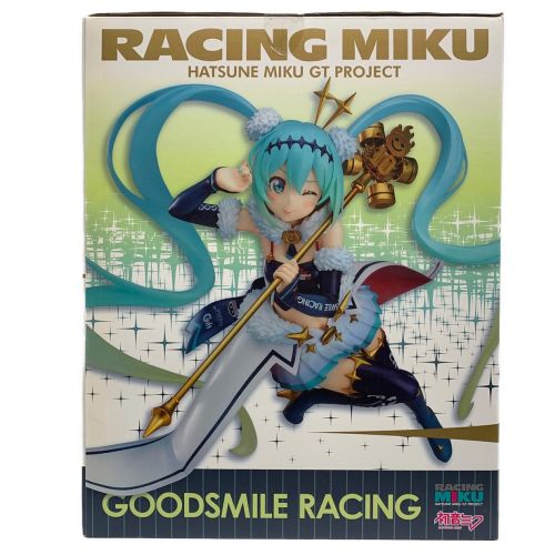 GOODSMILE COMPANY (グッドスマイルカンパニー) フィギュア RACING MIKU2018 1/7スケールフィギュア