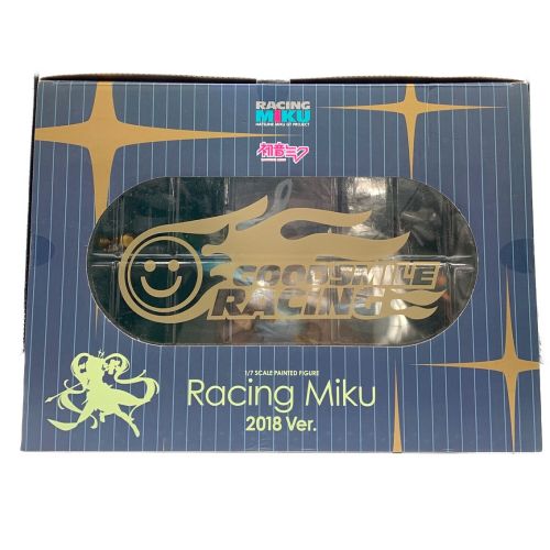 GOODSMILE COMPANY (グッドスマイルカンパニー) フィギュア RACING MIKU2018 1/7スケールフィギュア