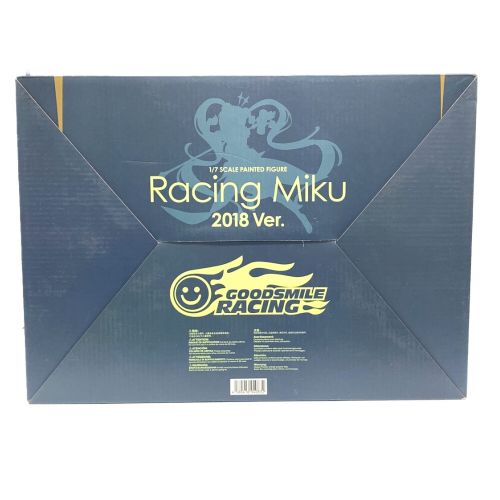 GOODSMILE COMPANY (グッドスマイルカンパニー) フィギュア RACING MIKU2018 1/7スケールフィギュア